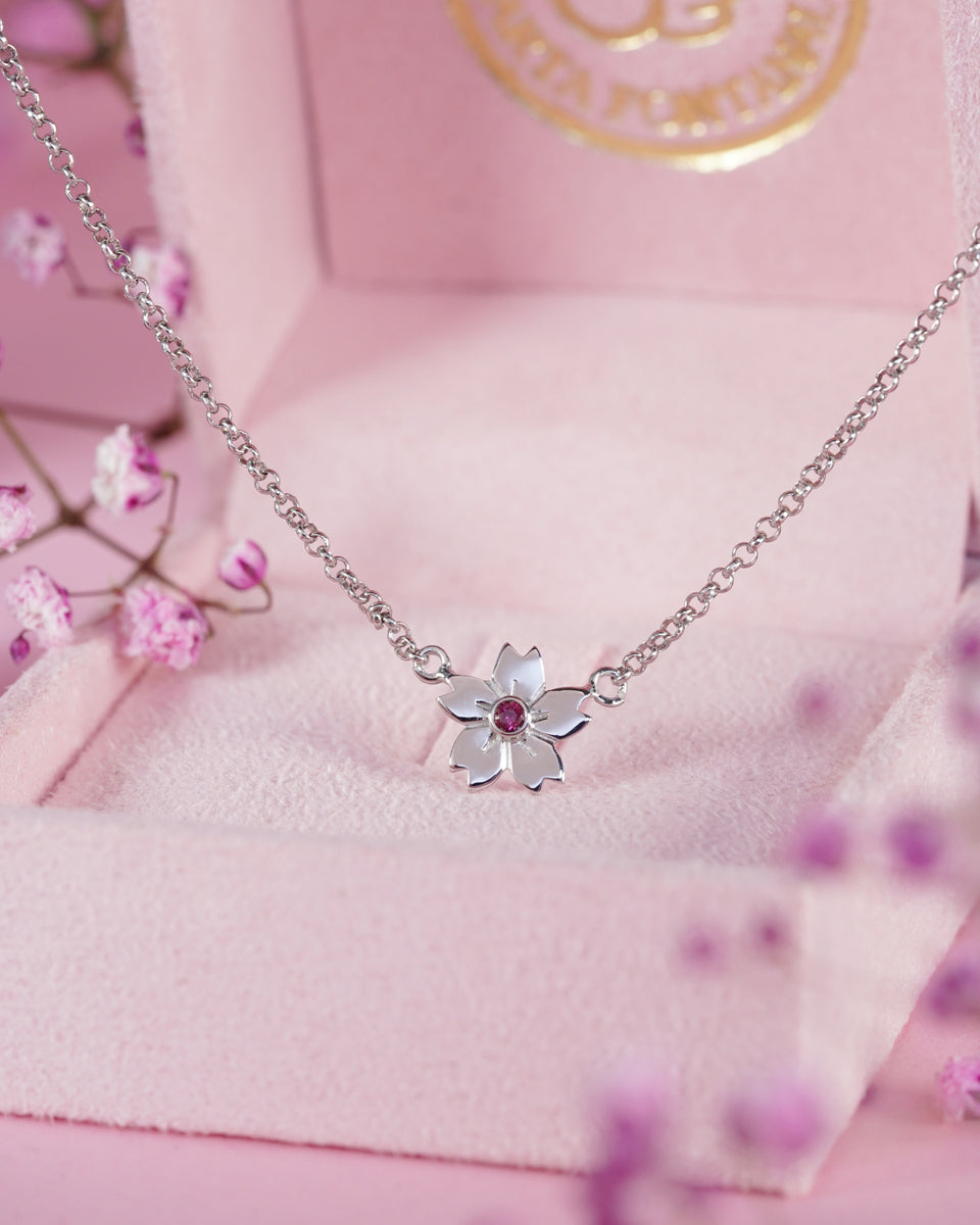 sakura choker