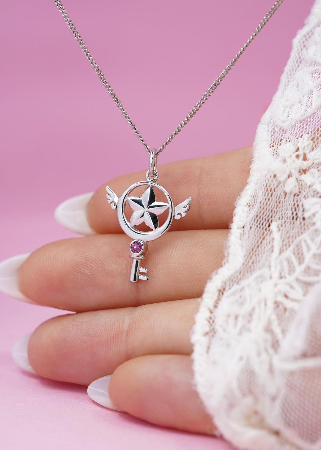 Star key necklace – Marta Fontanals