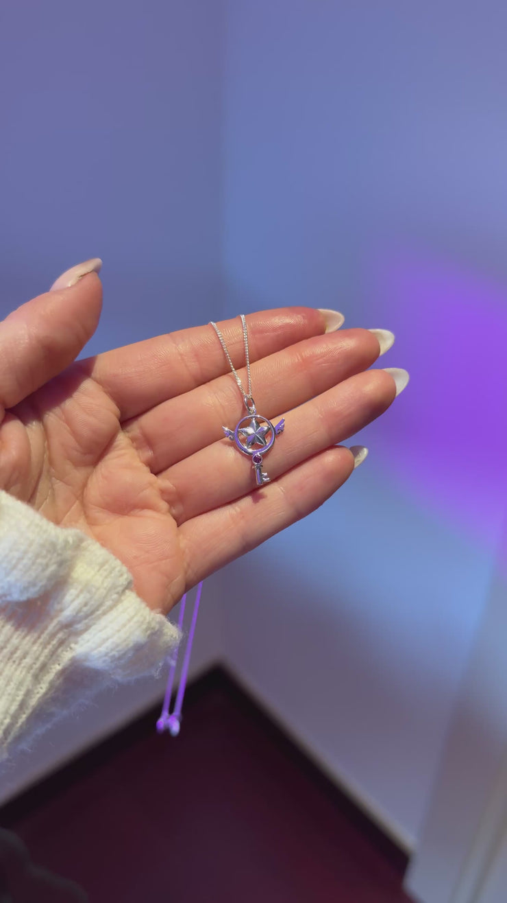 Star key necklace – Marta Fontanals